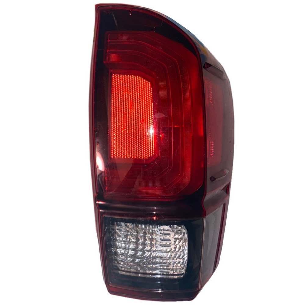 2018-2020 Rear Passenger Side Red Tail Light Lamp for Toyota Tacoma SR/SR5/TRD